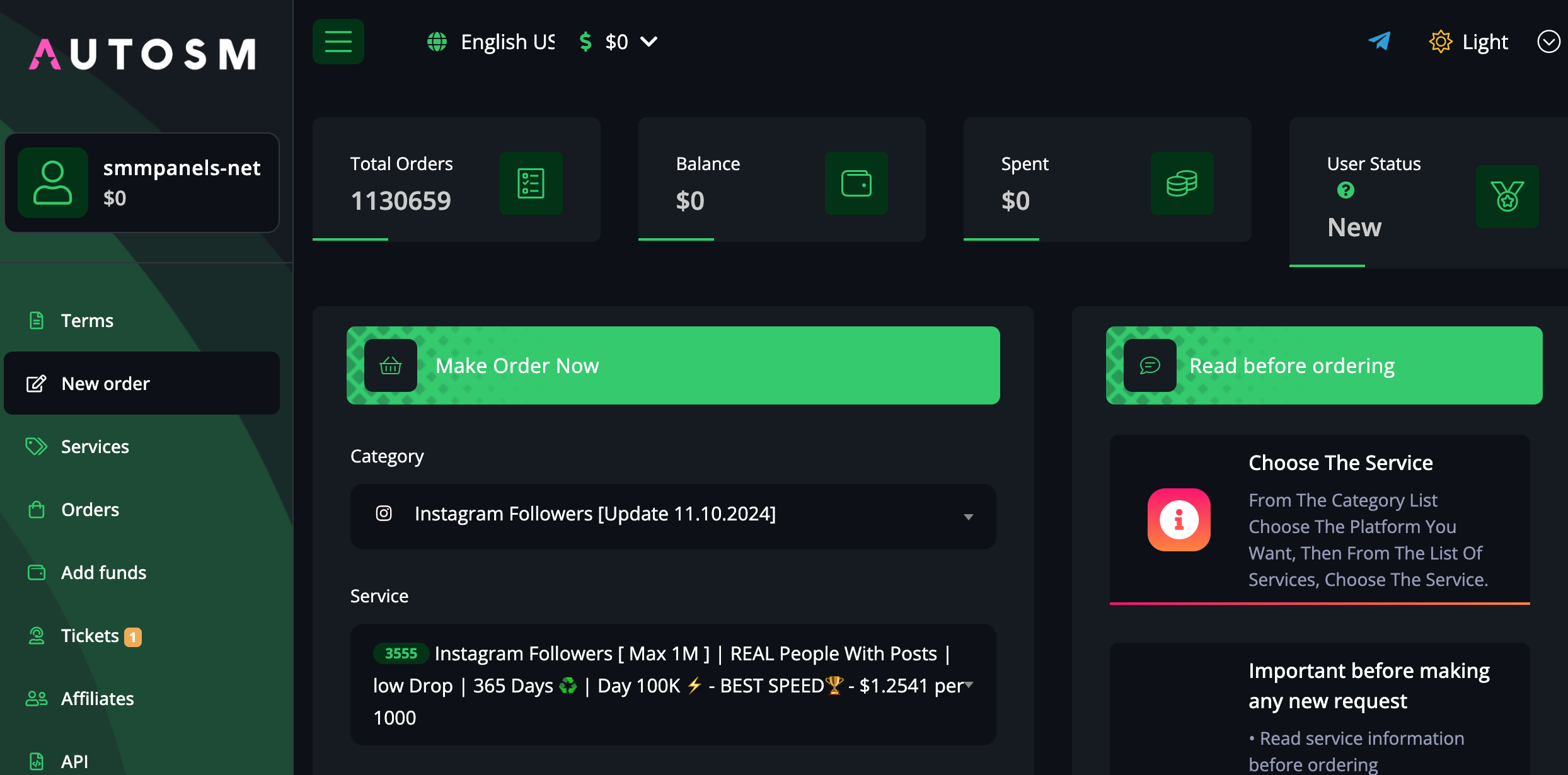 Auto-SM.com Panel Image